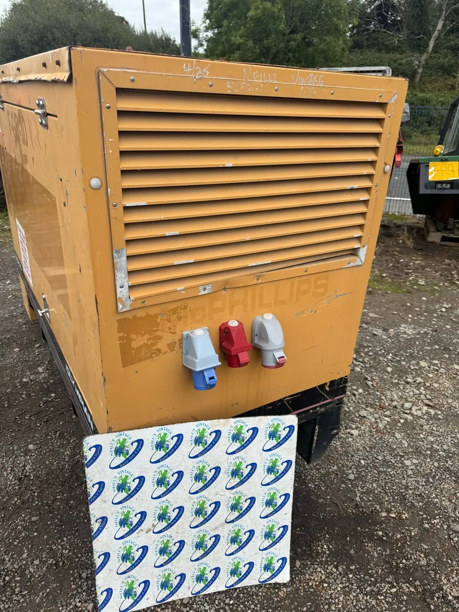 Olympian GEP30 30 KVA Generator - Image 2