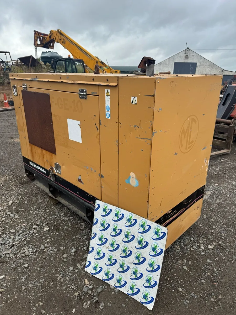 Olympian GEP30 30 KVA Generator - Image 3