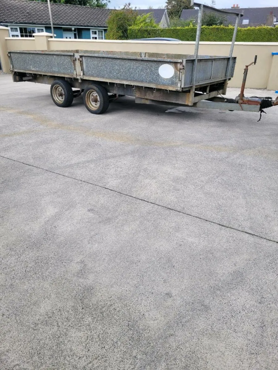 14x6'6 cronin trailer with loading ramps - Image 2