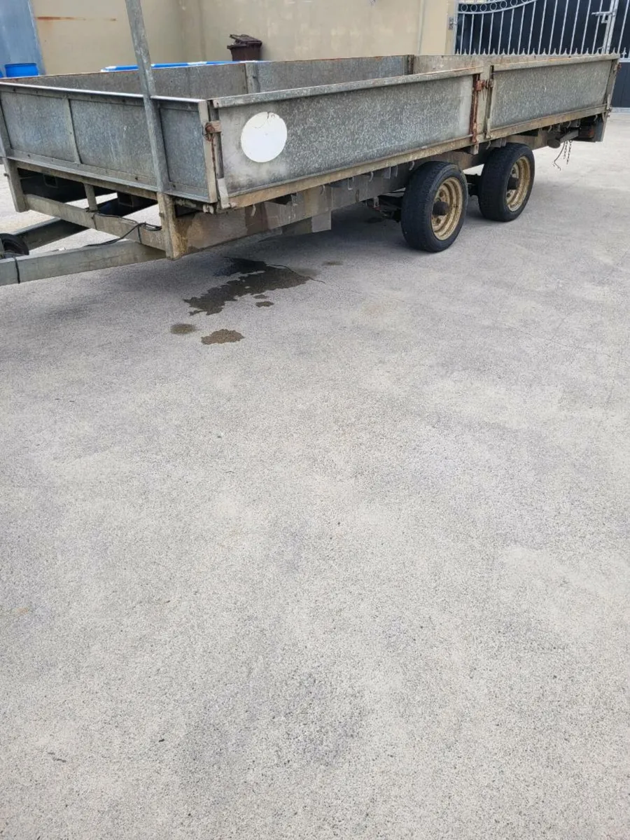 14x6'6 cronin trailer with loading ramps - Image 3