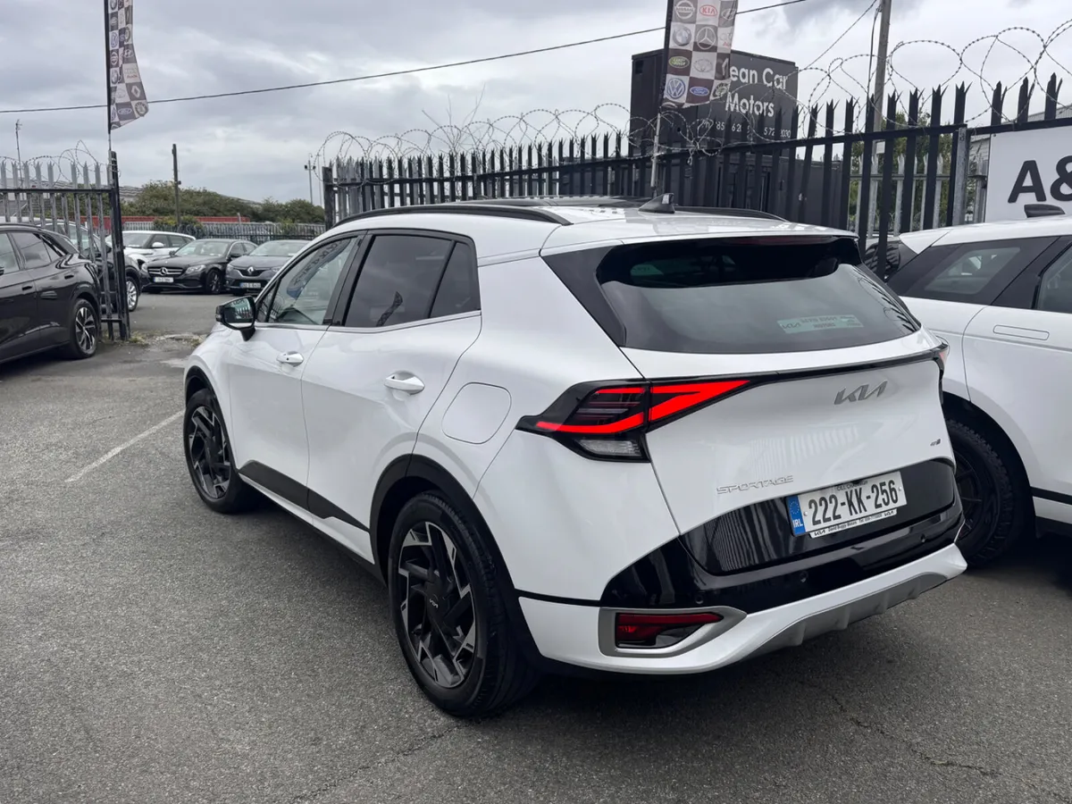 2022 Kia Sportage 1.6 GT LINE - Image 4