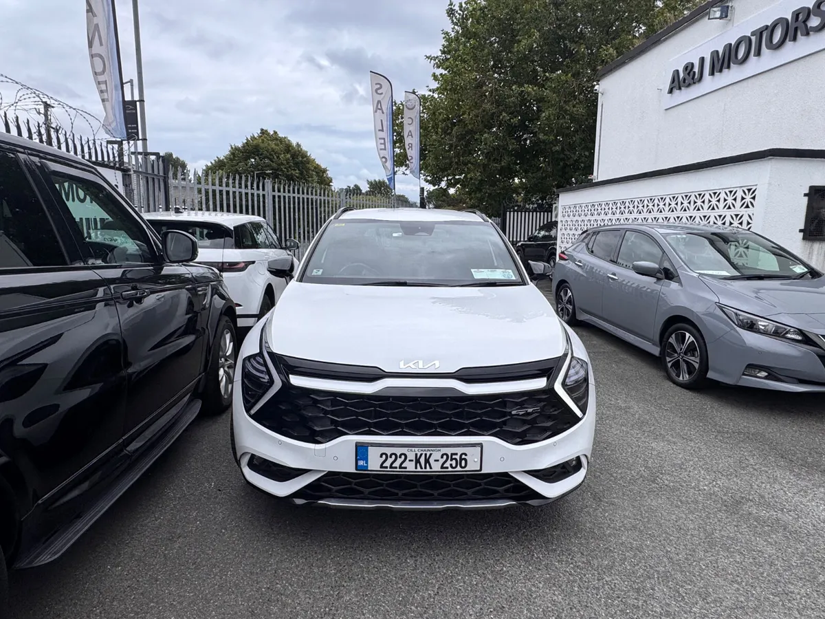 2022 Kia Sportage 1.6 GT LINE - Image 3