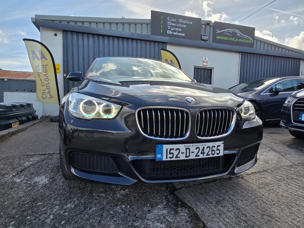2015 BMW 520D GT M-SPORT * ONLY 62K MILES * - Image 2