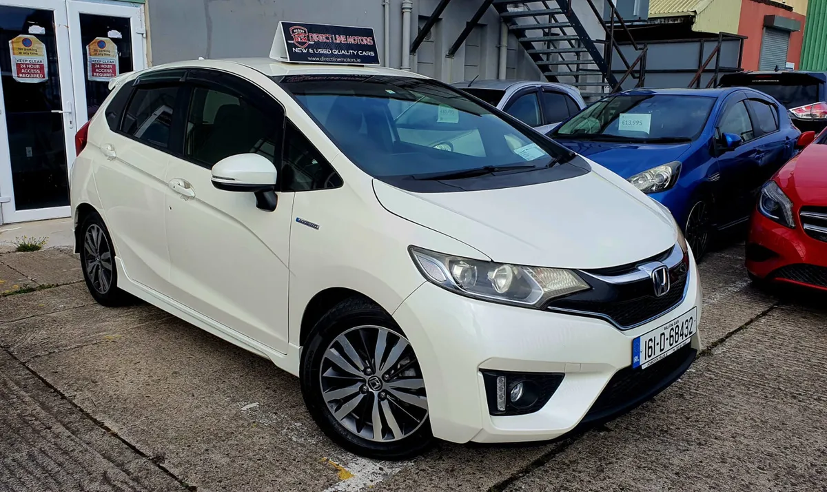 2016 Honda Fit Hybrid | S Package - Image 1