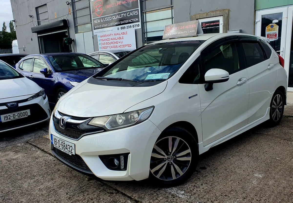 2016 Honda Fit Hybrid | S Package - Image 2