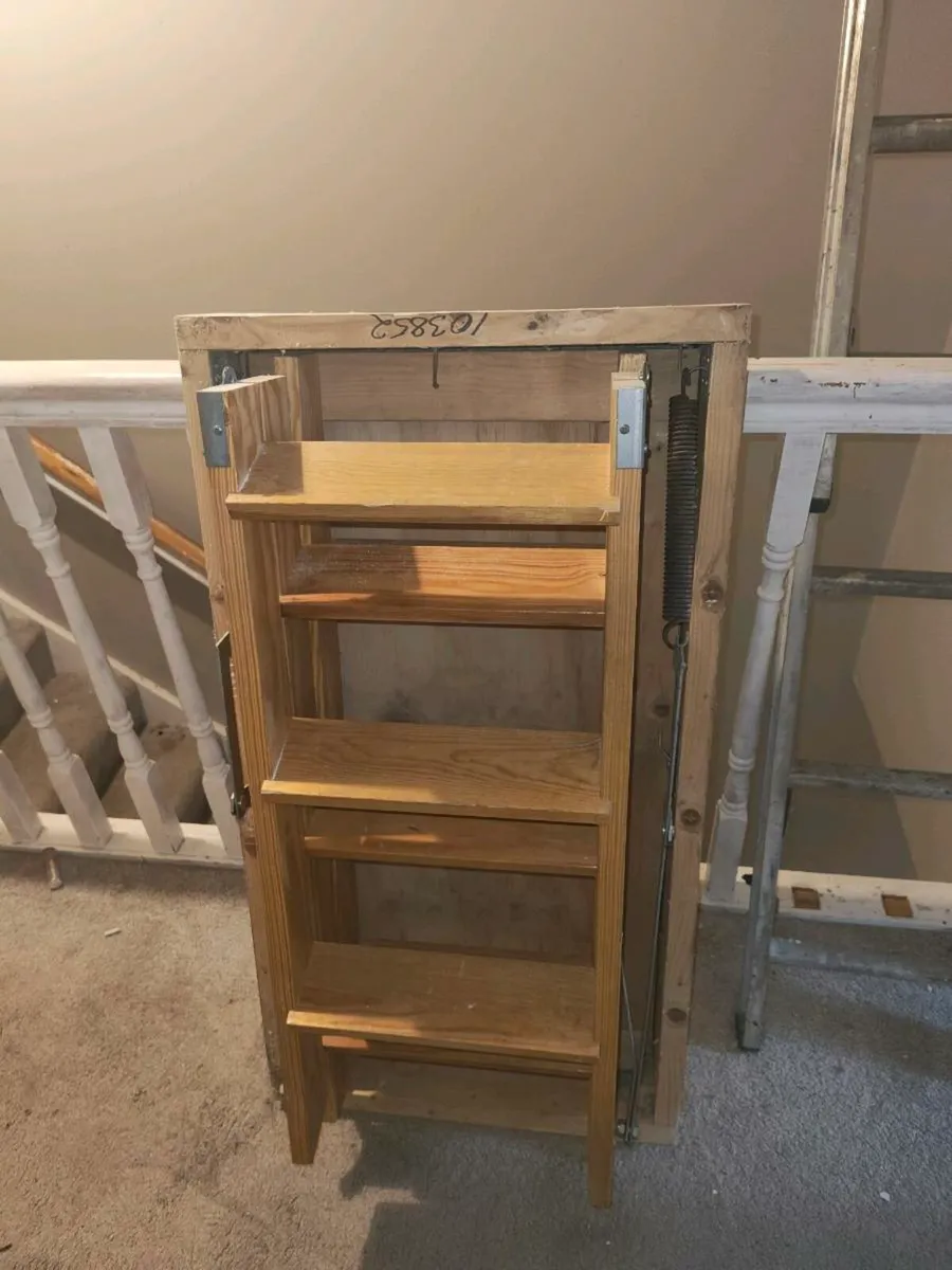 Stira Folding attic stairs