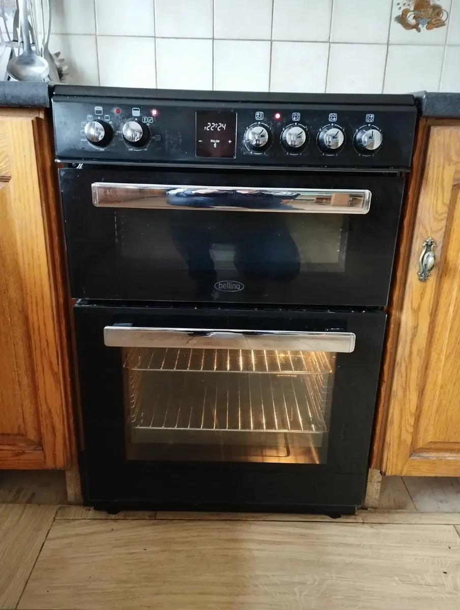 Belling 60cm Double Oven Electric Cooker - Image 2