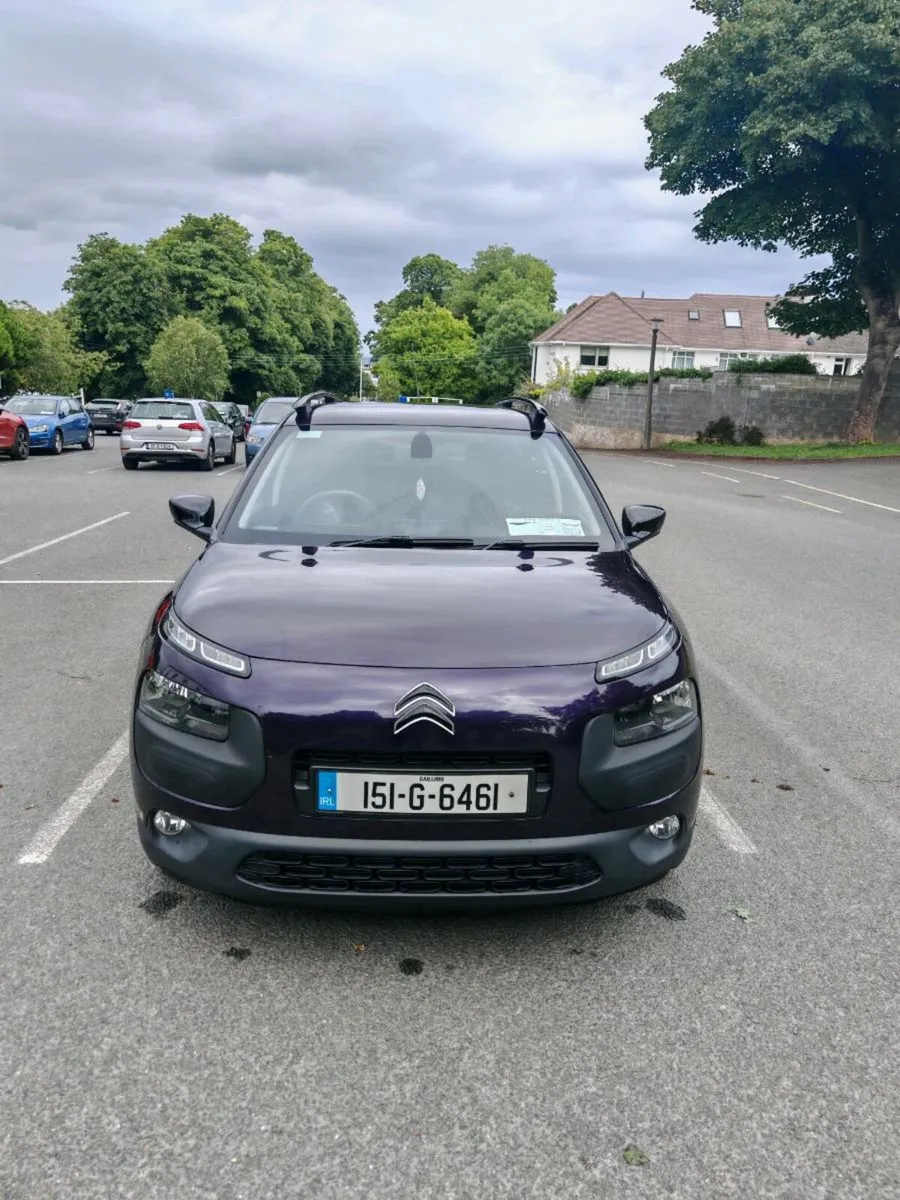 2015 Citroën C4 Cactus – 1.2 PureTech (82 HP) - Image 1