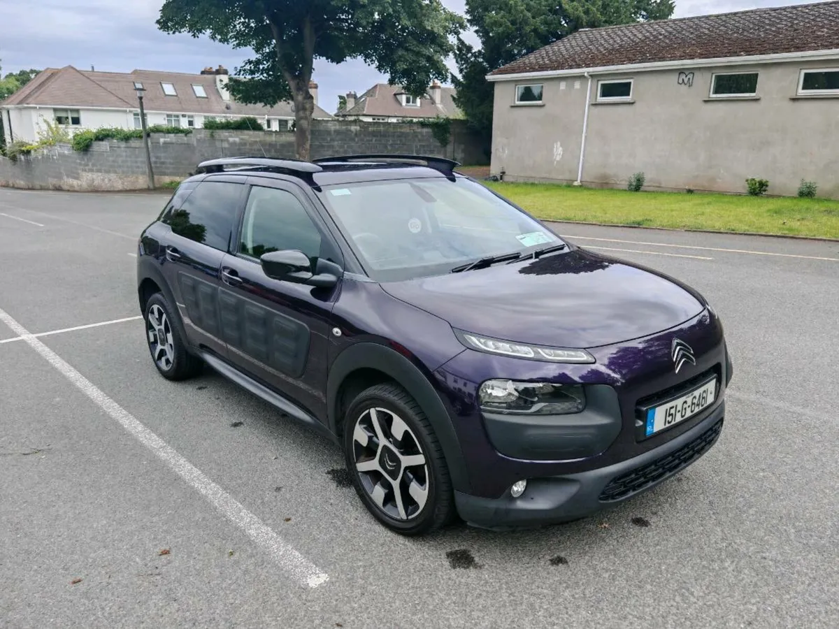 2015 Citroën C4 Cactus – 1.2 PureTech (82 HP) - Image 2
