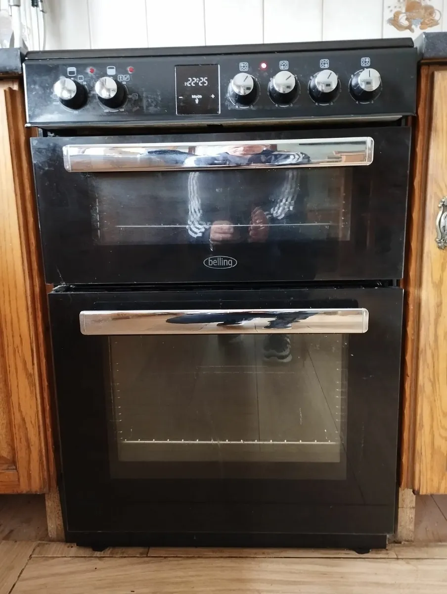Belling 60cm Double Oven Electric Cooker - Image 3