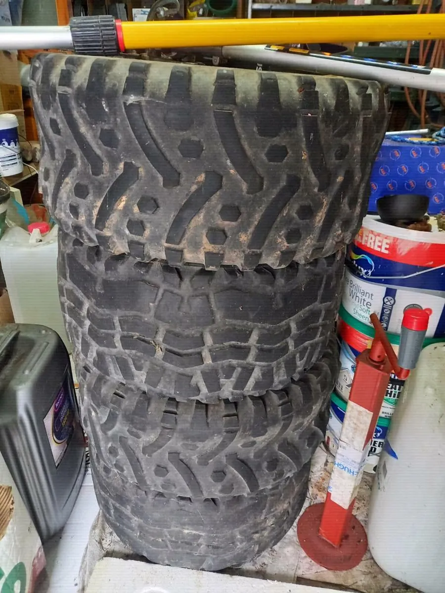 4-tyres for gator or quad - Image 1