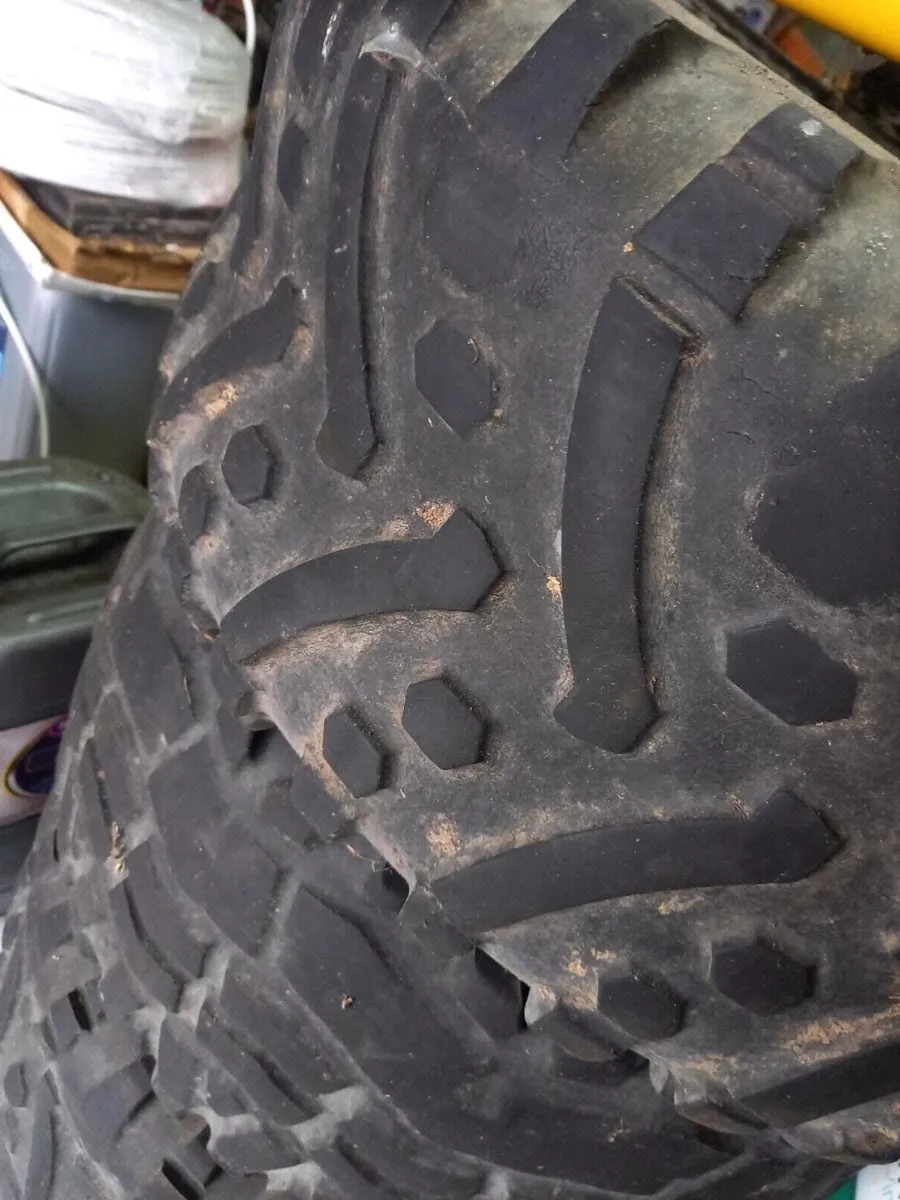 4-tyres for gator or quad - Image 2