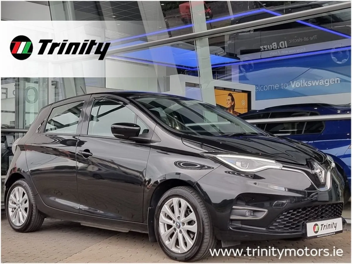 Renault Zoe R110 50kwh Iconic Stunning EV Trinity - Image 1