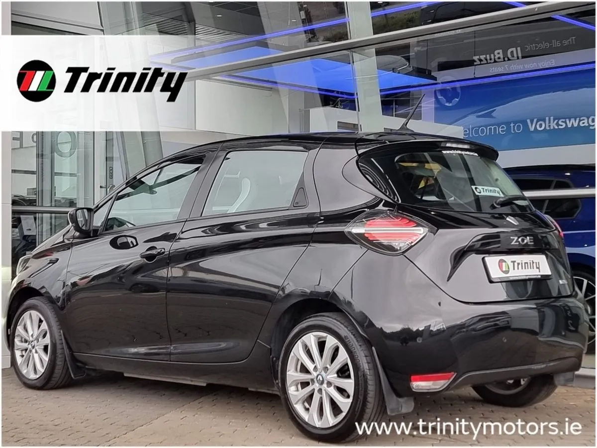 Renault Zoe R110 50kwh Iconic Stunning EV Trinity - Image 3