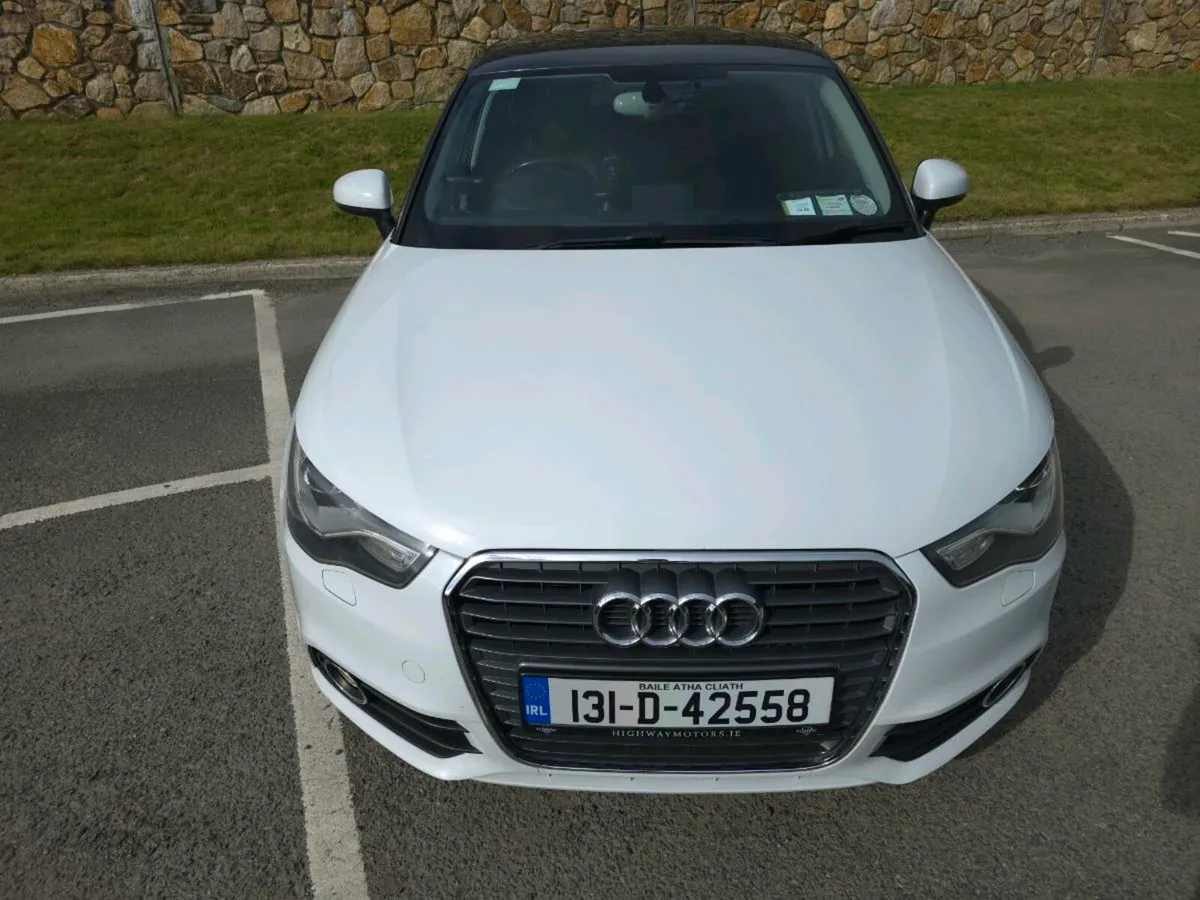 2013 AUDI A1 1.4TFSI AUTO 5 DOOR NEW NCT - Image 2