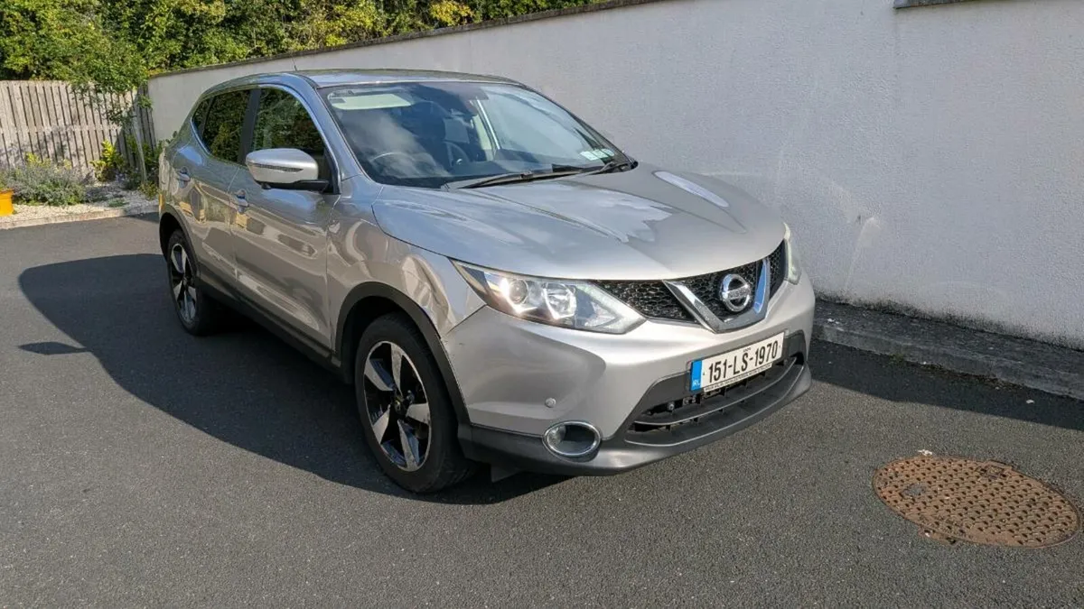 Nissan Qashqai N-Tec 1.6dci 130bhp - Image 1