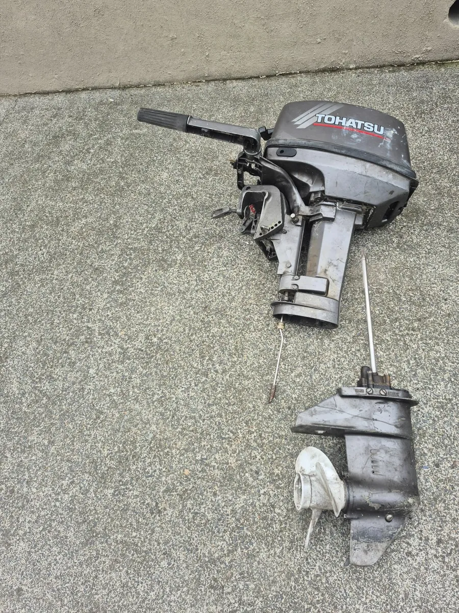 Boat engine - Image 2