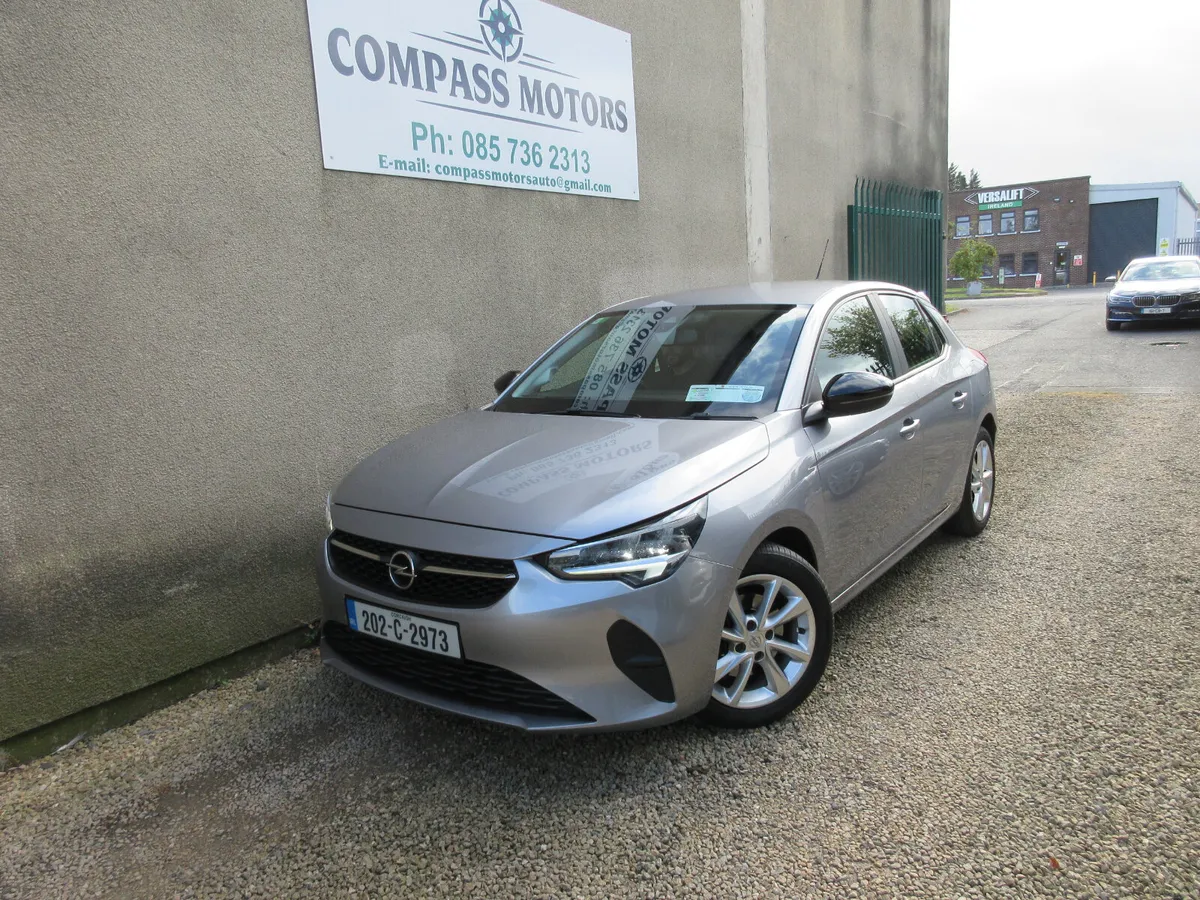 2020 OPEL CORSA 1.2 PETROL PREMIUM AUTOMATIC - Image 3
