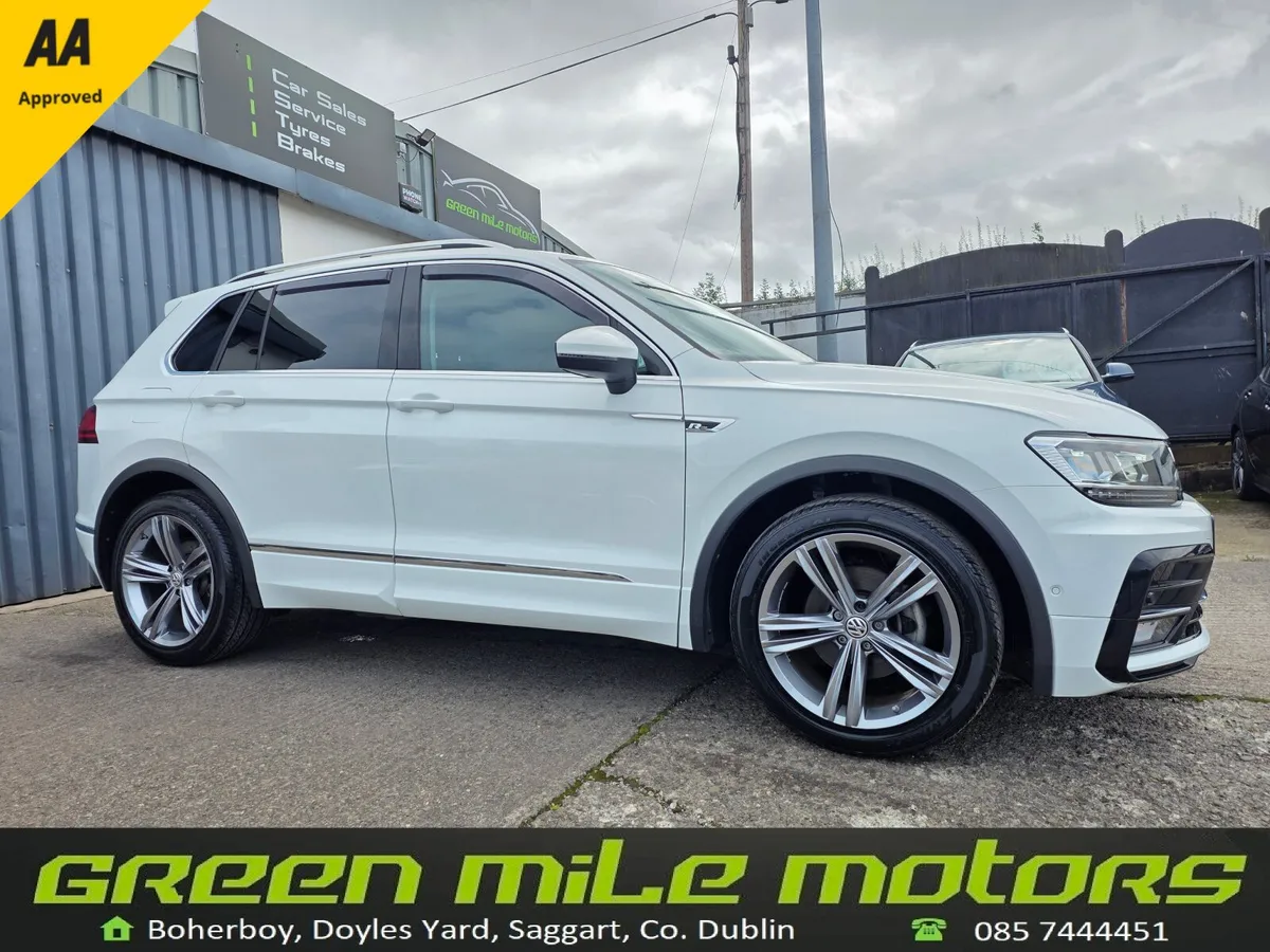 2019 VW TIGUAN R-LINE * ONLY 28K KM * 2.0 DIESEL - Image 1