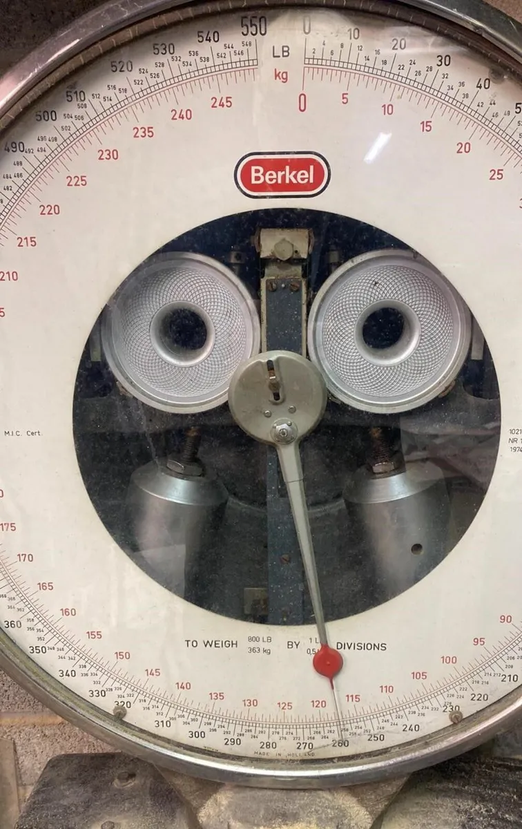 Berkel weight scales - Image 2