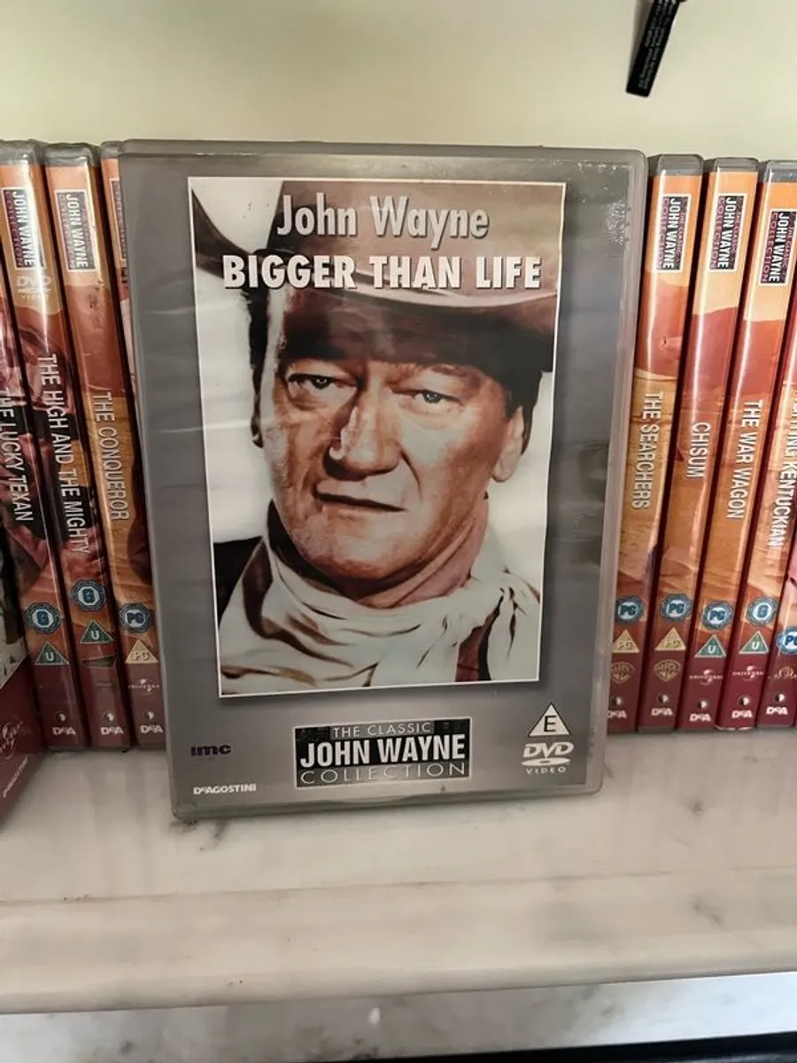 Classic collection John Wayne DVD's X 87 - Image 1