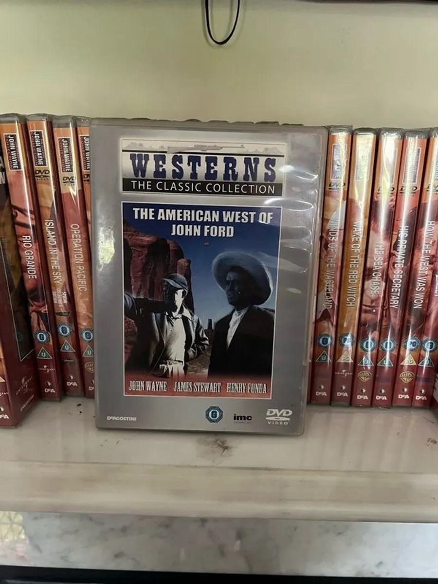 Classic collection John Wayne DVD's X 87 - Image 3