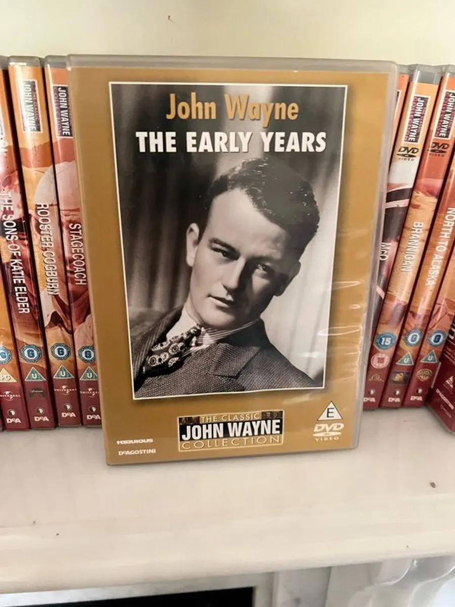 Classic collection John Wayne DVD's X 87 - Image 4