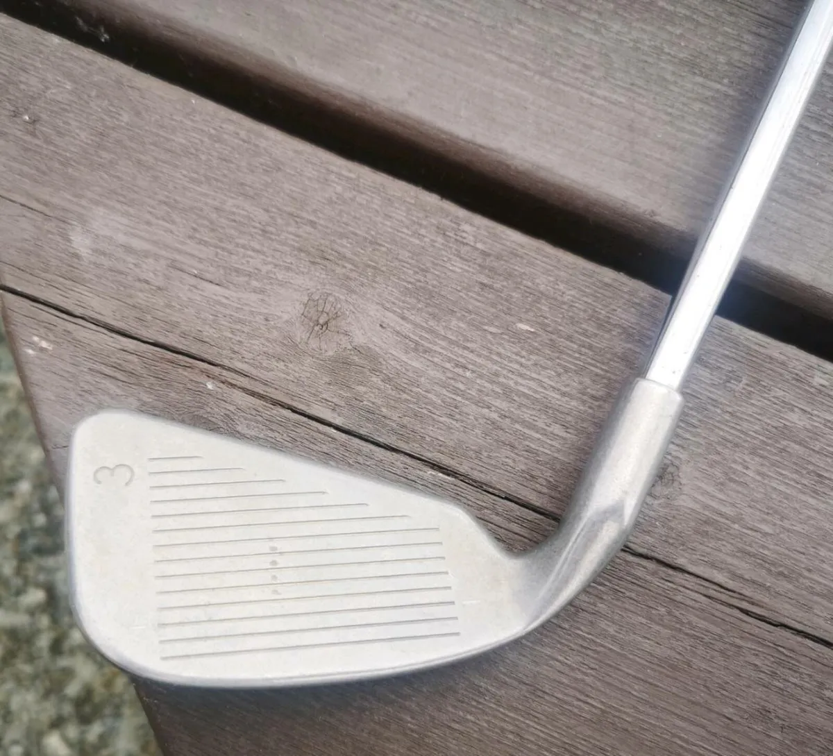 Ping Karsten Ist-K Red Dot,3 iron, JZ reg steel - Image 2