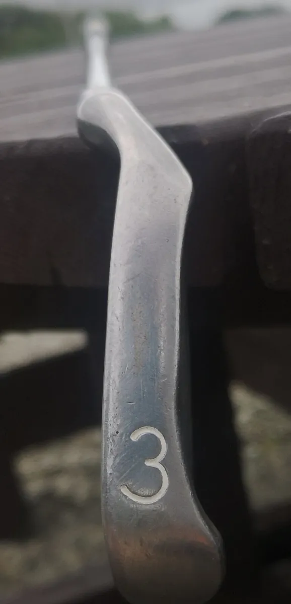 Ping Karsten Ist-K Red Dot,3 iron, JZ reg steel - Image 3