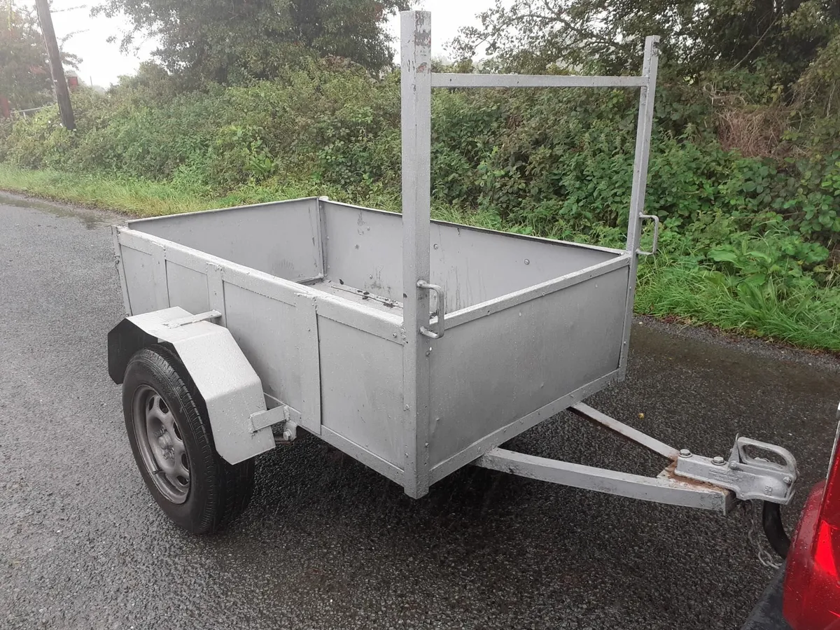 Car trailer - Image 1