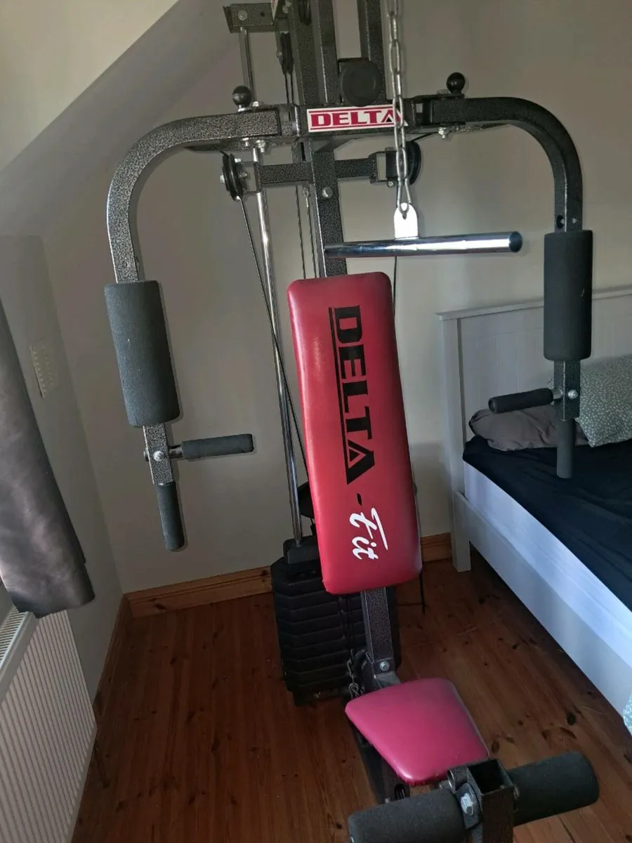 Multi gym - Delta Fit - Image 2