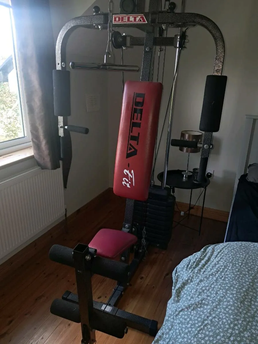 Multi gym - Delta Fit - Image 1