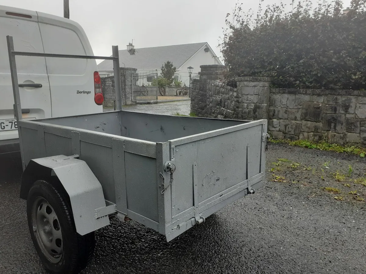 Car trailer - Image 3