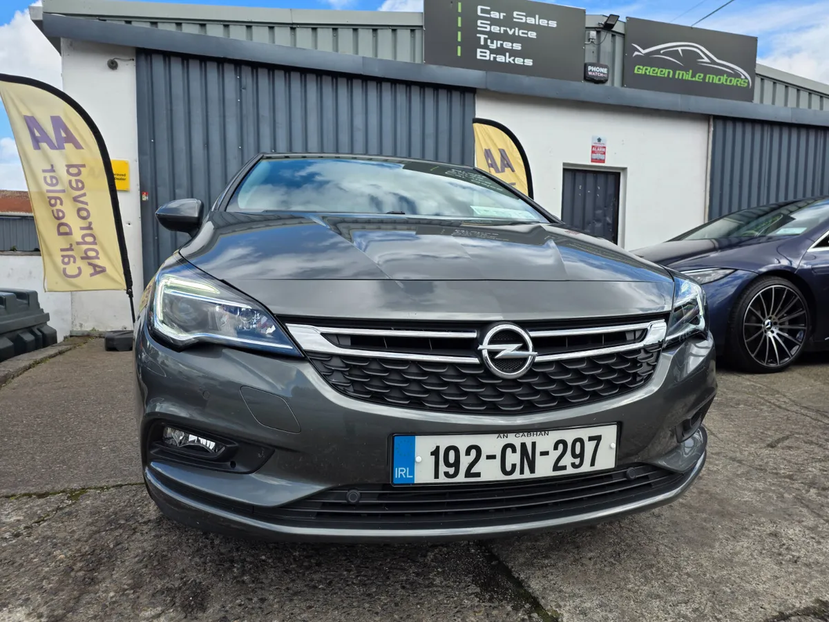 2019 OPEL ASTRA * ONLY 39K MILES * NEW NCT - Image 2