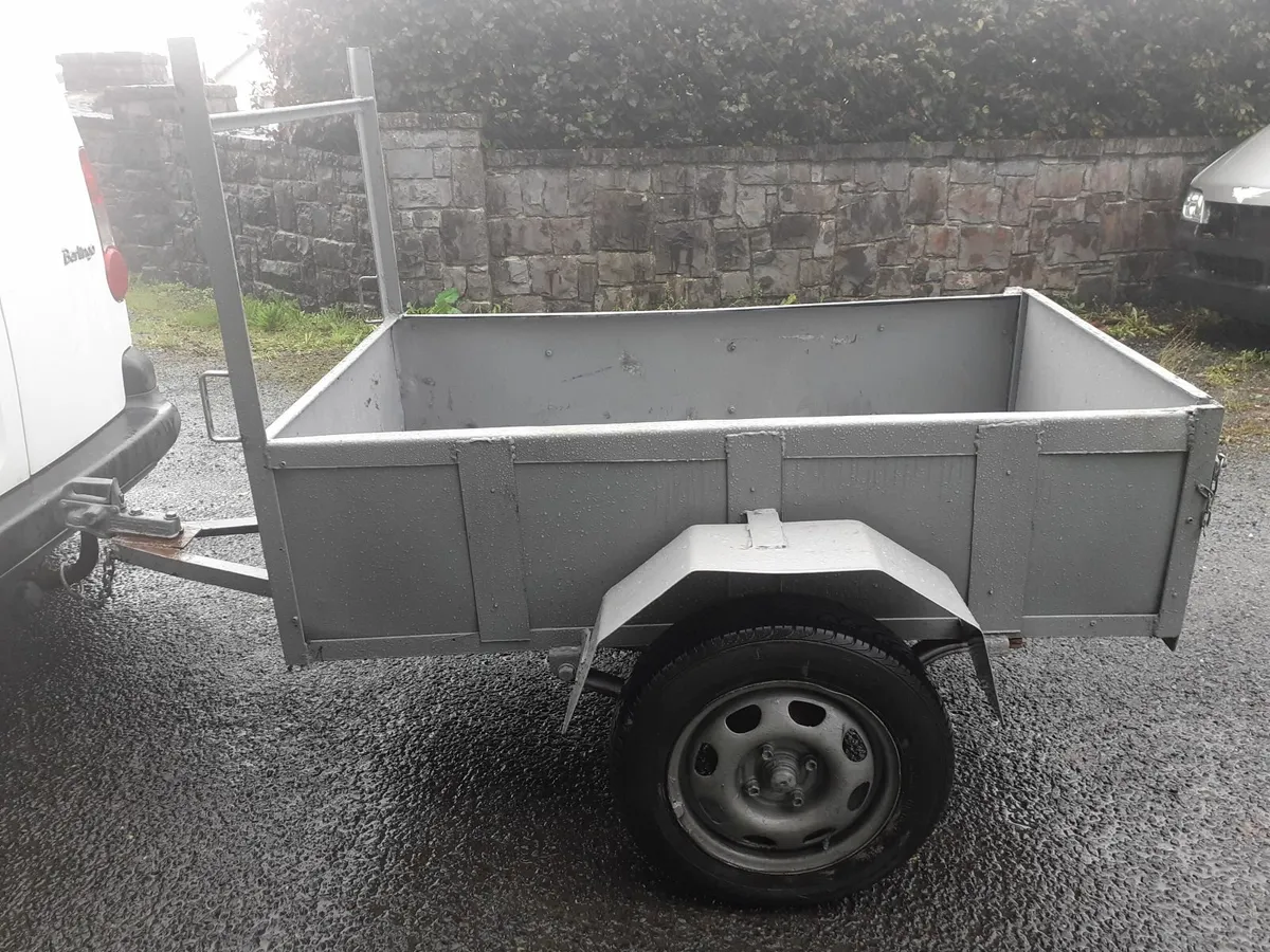 Car trailer - Image 4