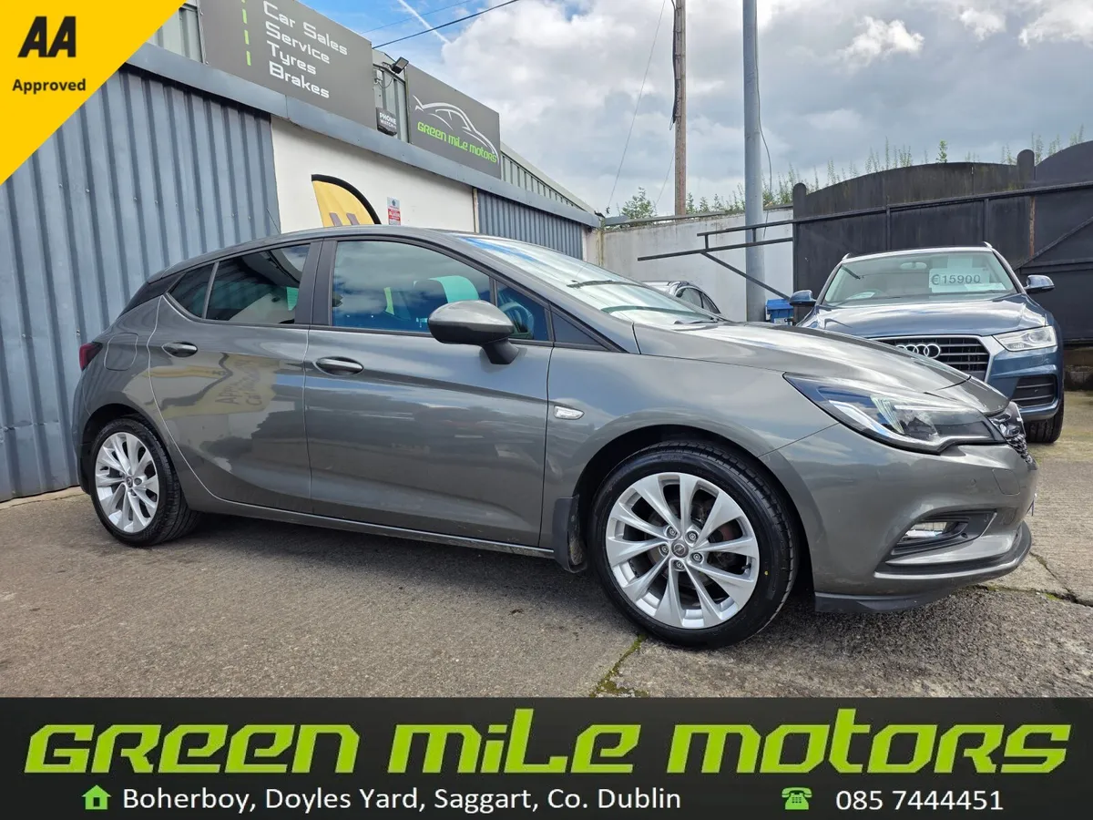 2019 OPEL ASTRA * ONLY 39K MILES * NEW NCT - Image 1