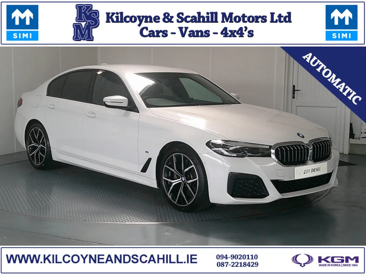 BMW 5-Series 2023 - Image 1