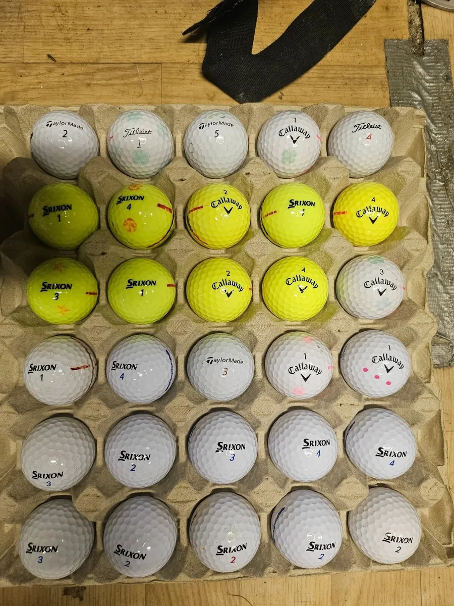 Golf ball's - Image 2