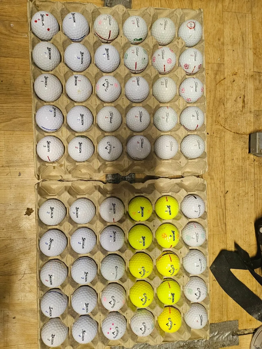 Golf ball's - Image 3