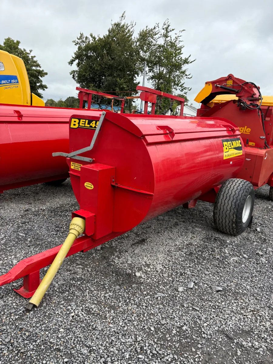 Belmac muckspreader - Image 1