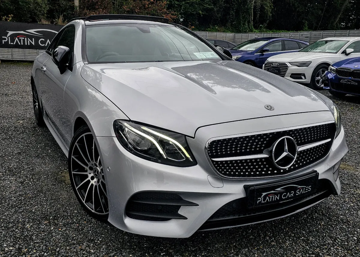 🔥 2018 Mercedes Benz E220D AMG Line Coupe Low Mil - Image 1