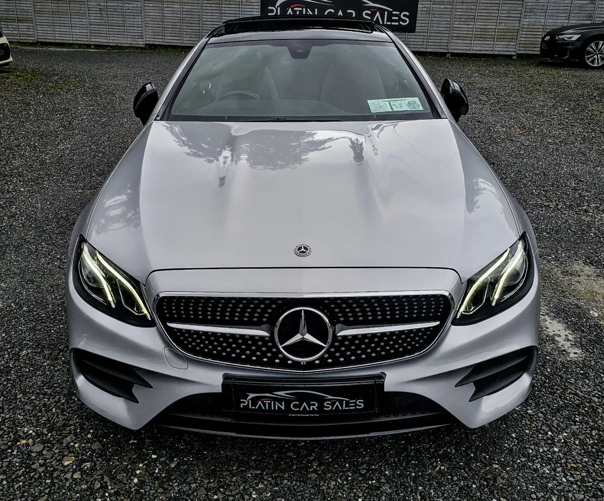 🔥 2018 Mercedes Benz E220D AMG Line Coupe Low Mil - Image 2