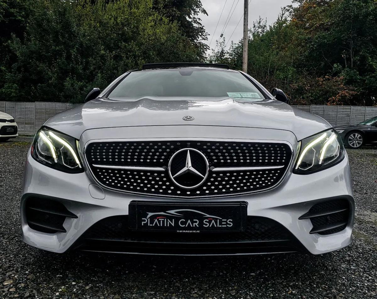 🔥 2018 Mercedes Benz E220D AMG Line Coupe Low Mil - Image 4