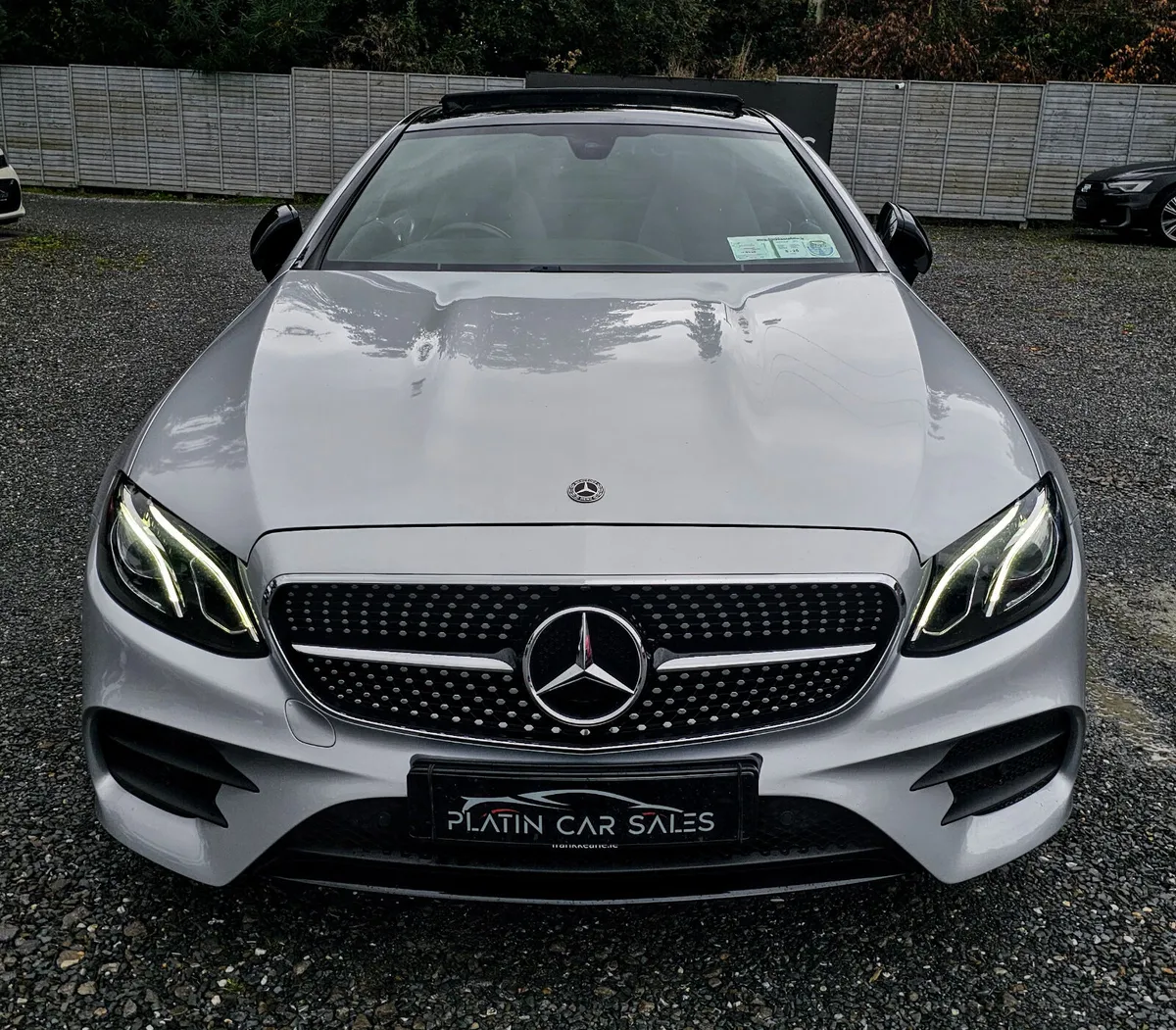 🔥 2018 Mercedes Benz E220D AMG Line Coupe Low Mil - Image 3