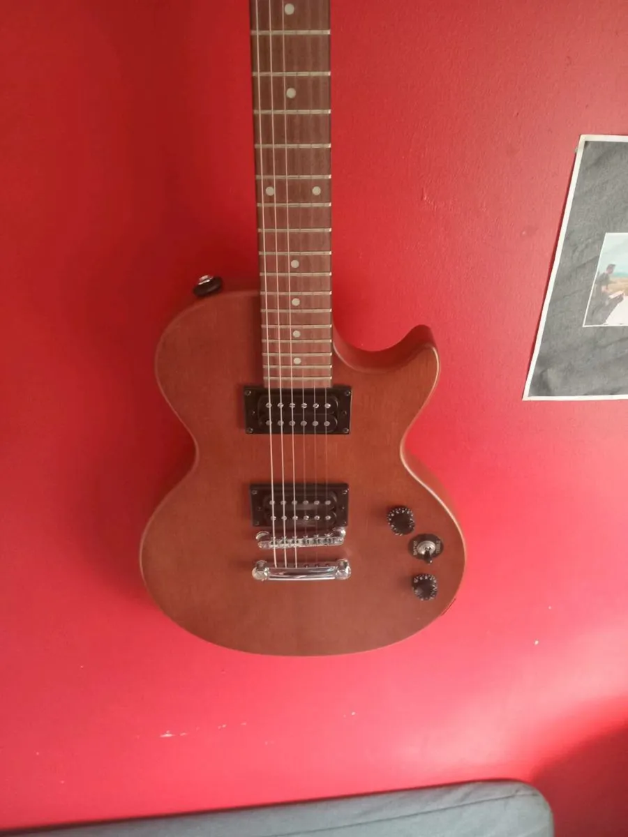 Epiphone les paul vintage walnut - Image 3