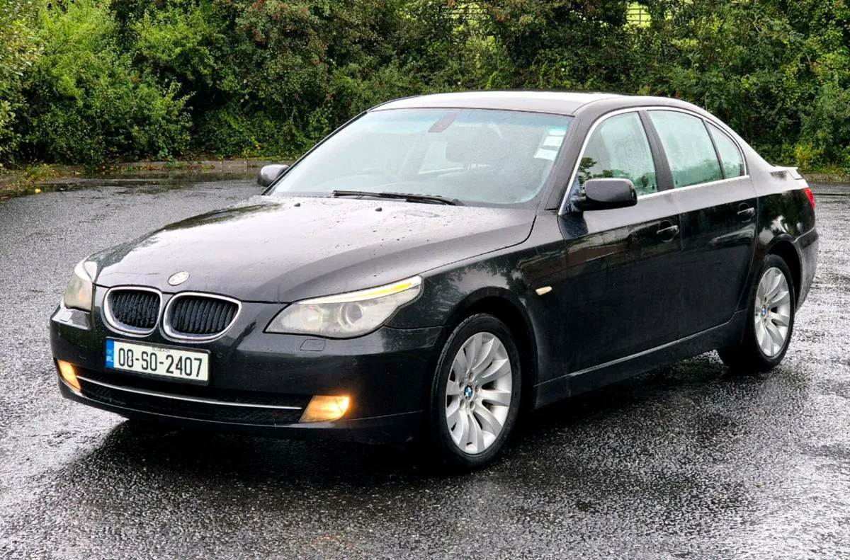 2008 BMW 520d ▪︎ NCT 1/26 ▪︎ - Image 1