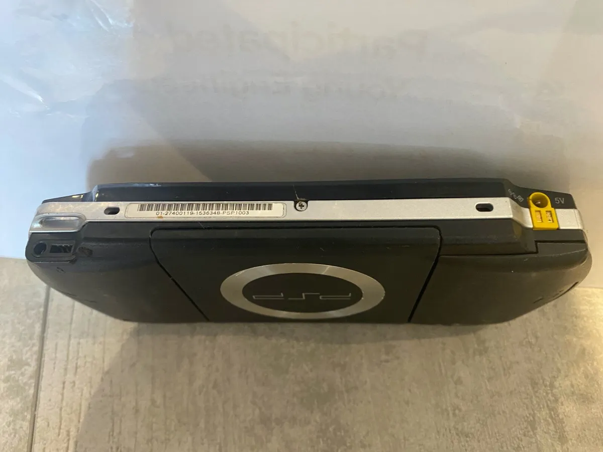 sony psp hand handle console - Image 3