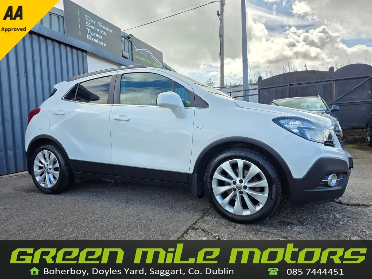 2016 OPEL MOKKA * ONLY 47K MILES * AUTOMATIC * - Image 1