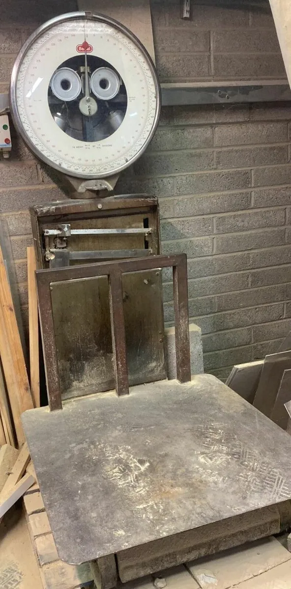 Berkel weight scales - Image 1