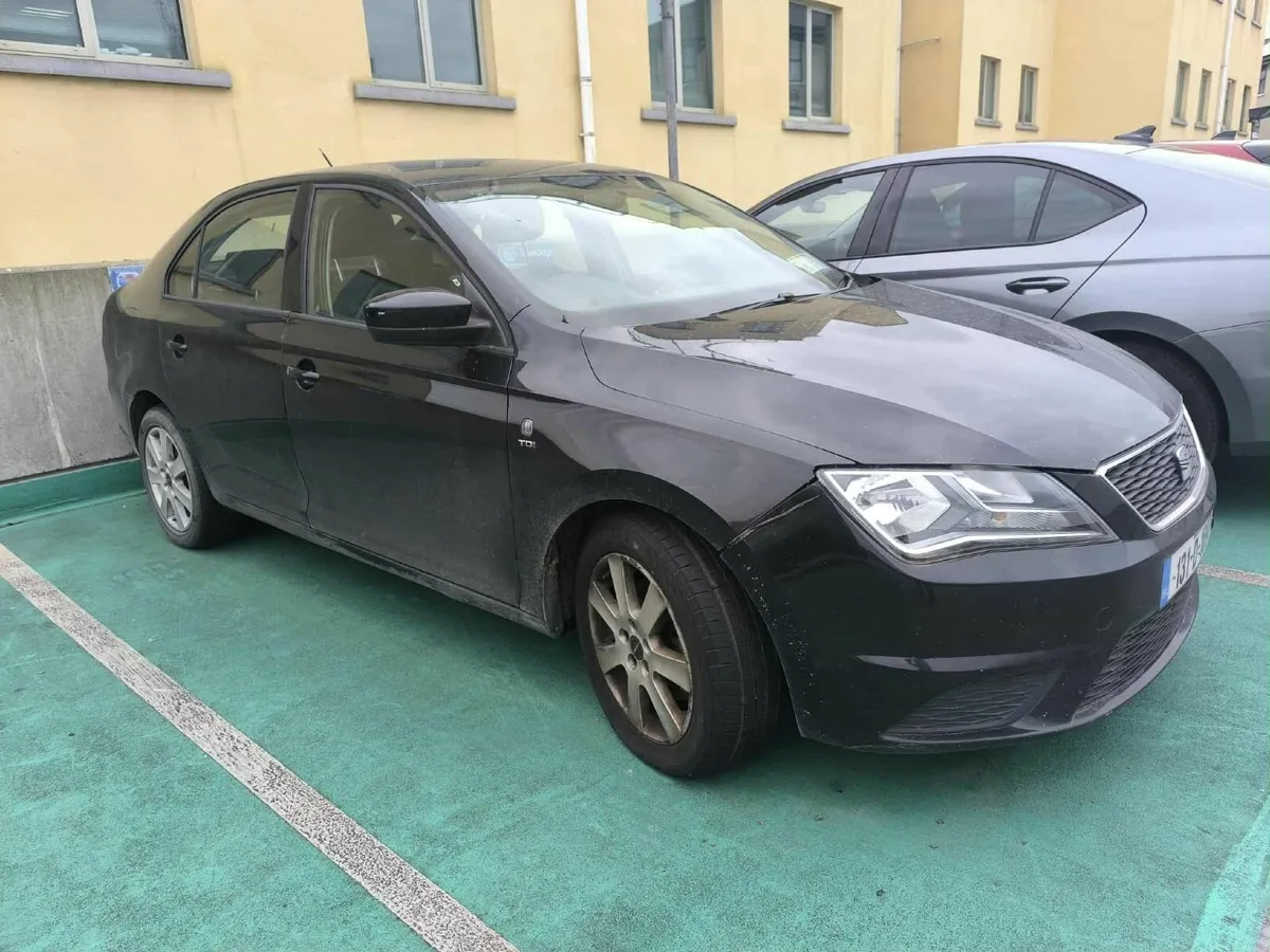 Seat Toledo 1.6tdi 2013 (For Parts) - Image 1